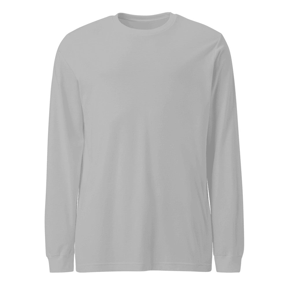 Unisex Long Sleeve Tee - Athletic Heather