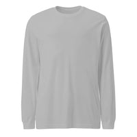 Unisex Long Sleeve Tee - Athletic Heather