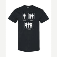 Uno, Dos, Yes!!! — Classic Tee / Black