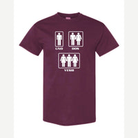 Uno, Dos, Yes!!! — Classic Tee / Maroon