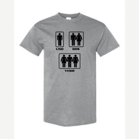 Uno, Dos, Yes!!! — Classic Tee / Sport Grey