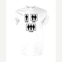 Uno, Dos, Yes!!! — Classic Tee / White