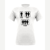 Uno, Dos, Yes!!! — Premium Tee / White
