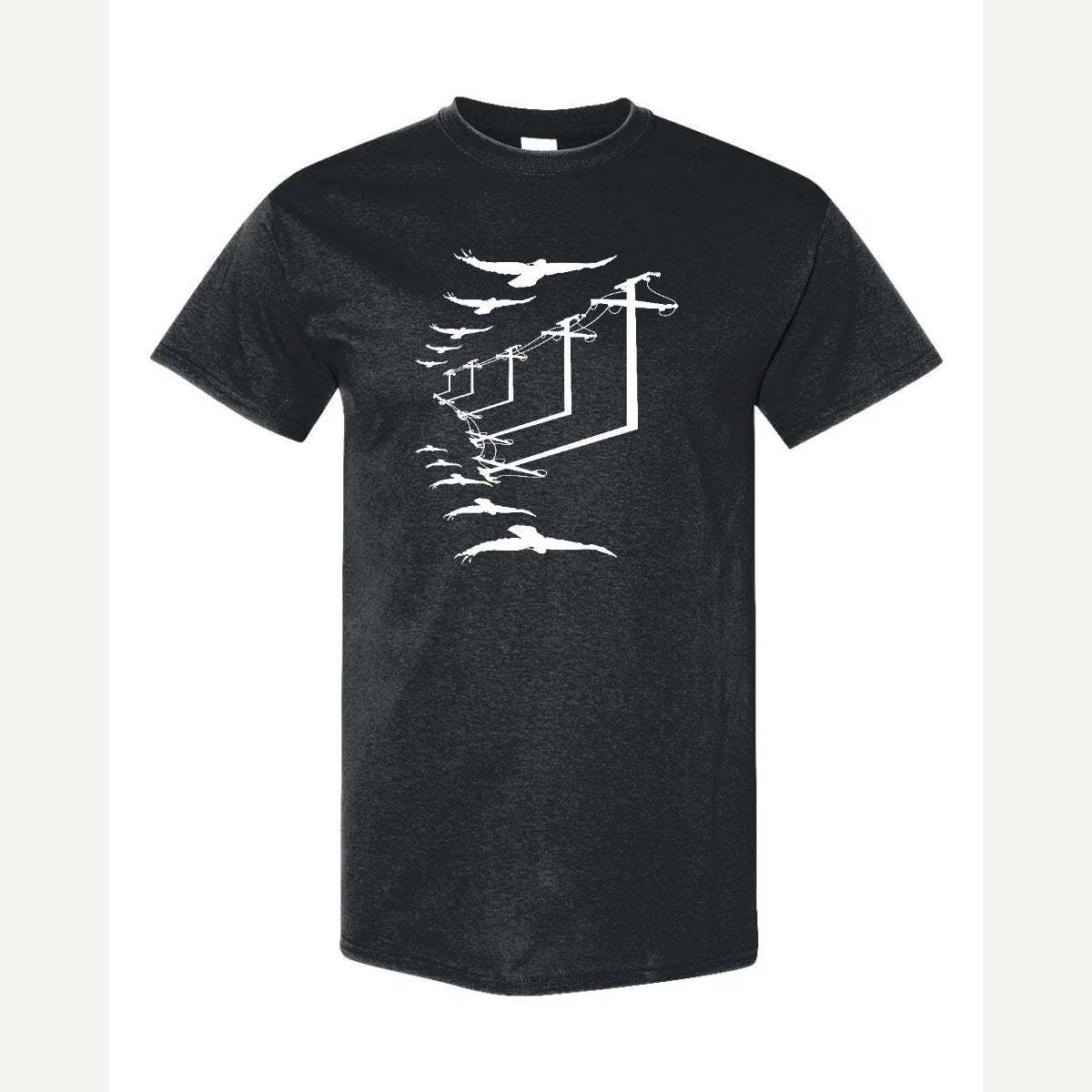 Urban Crows — Classic Tee / Black