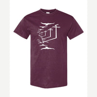 Urban Crows — Classic Tee / Maroon