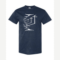Urban Crows — Classic Tee / Navy