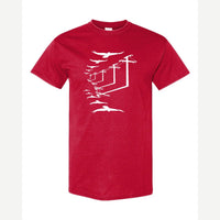 Urban Crows — Classic Tee / Red