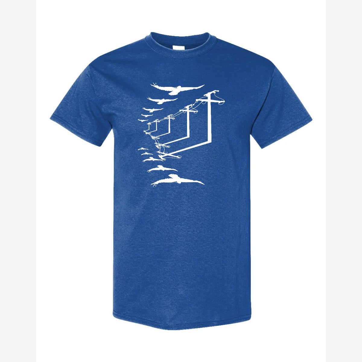 Urban Crows — Classic Tee / Royal