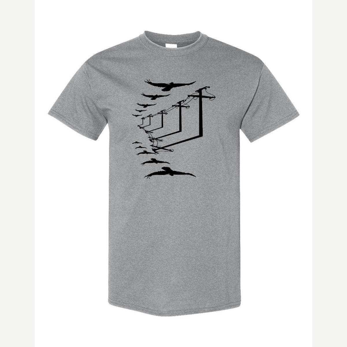 Urban Crows — Classic Tee / Sport Grey