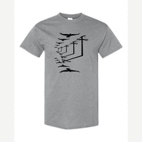 Urban Crows — Classic Tee / Sport Grey