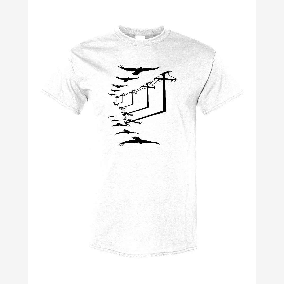 Urban Crows — Classic Tee / White