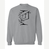 Urban Crows — Crewneck Sweatshirt / Sport Grey
