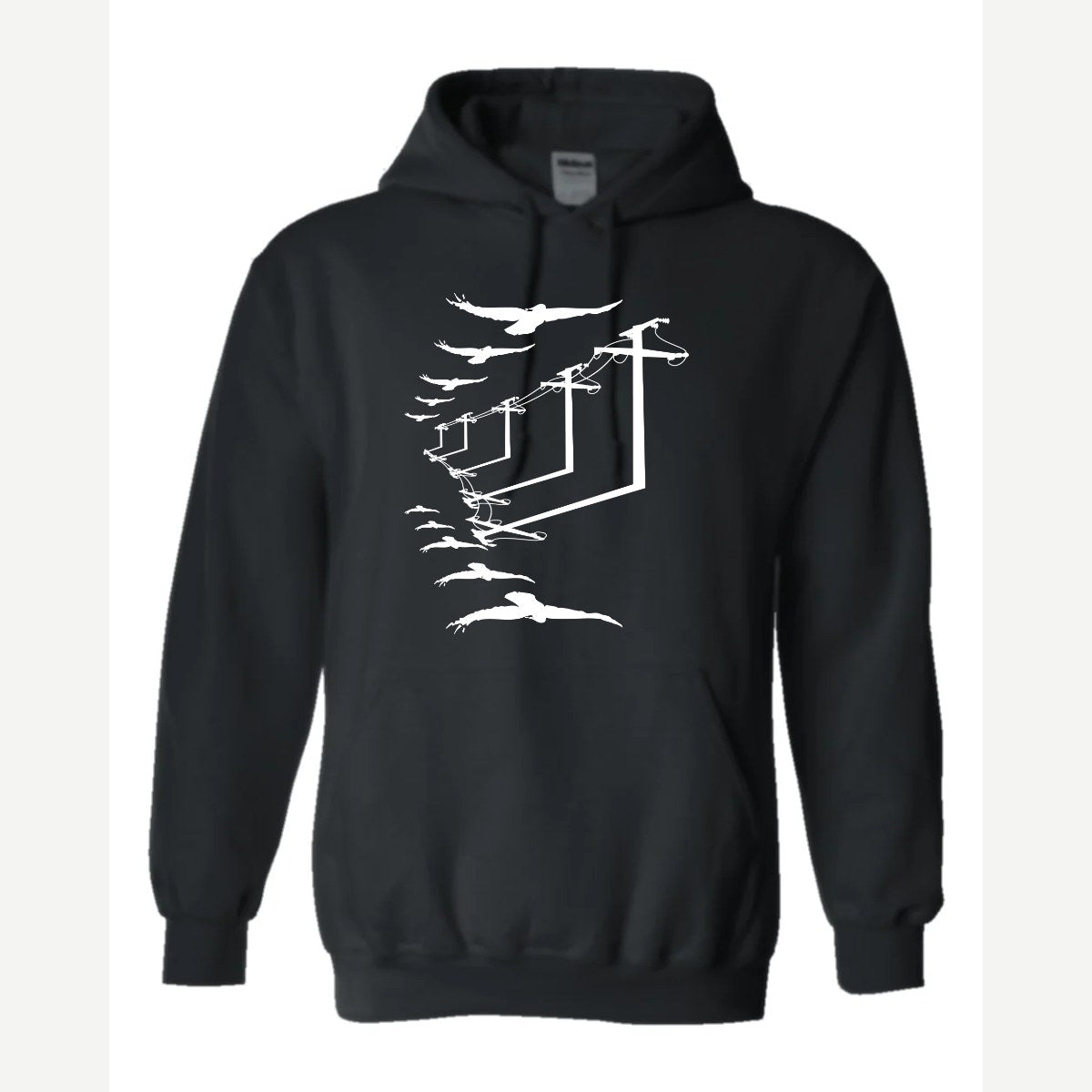 Urban Crows — Hoodie / Black