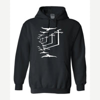 Urban Crows — Hoodie / Black