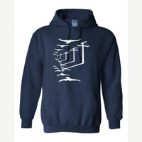Urban Crows — Hoodie / Navy