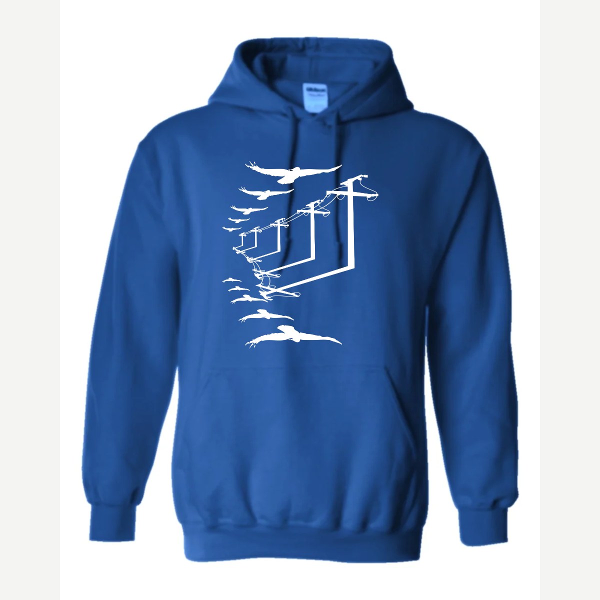 Urban Crows — Hoodie / Royal