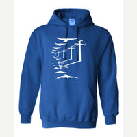 Urban Crows — Hoodie / Royal