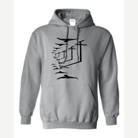 Urban Crows — Hoodie / Sport Grey