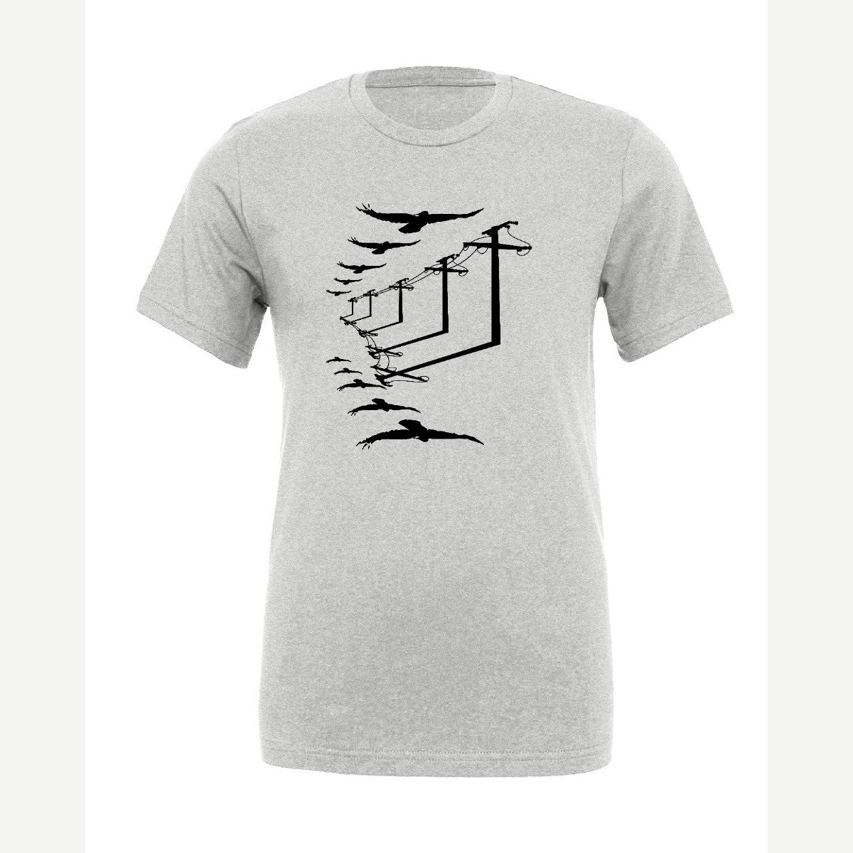 Urban Crows — Premium Tee / Athletic Heather