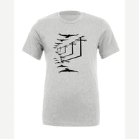 Urban Crows — Premium Tee / Athletic Heather