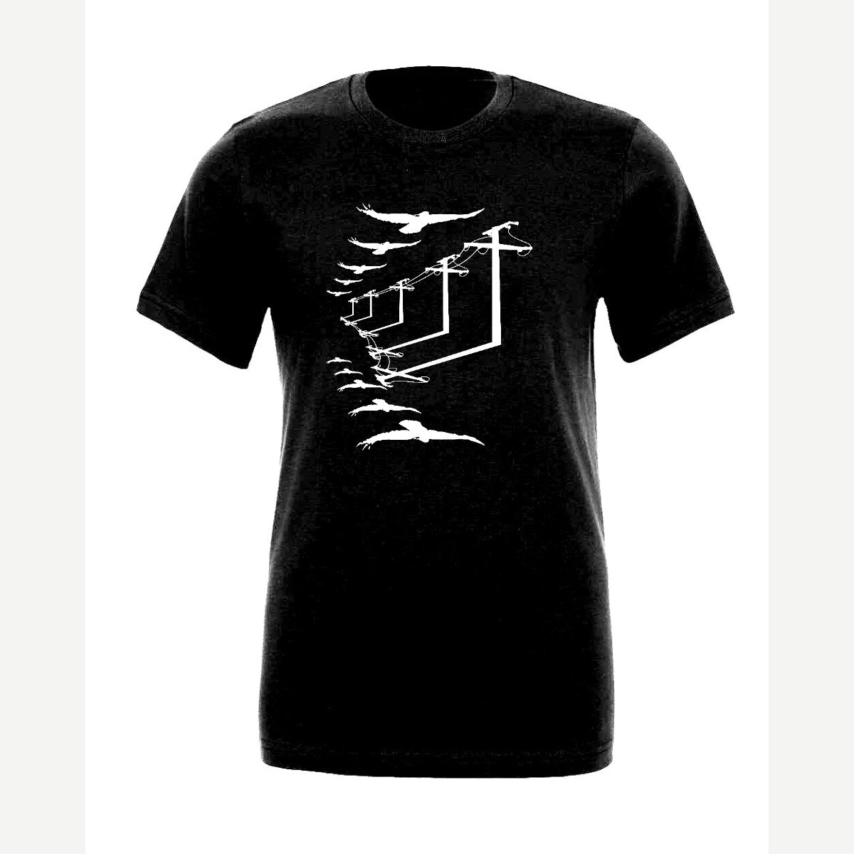Urban Crows — Premium Tee / Black
