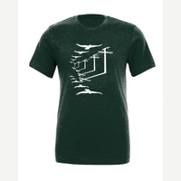 Urban Crows — Premium Tee / Forest