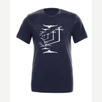 Urban Crows — Premium Tee / Navy