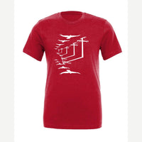 Urban Crows — Premium Tee / Red