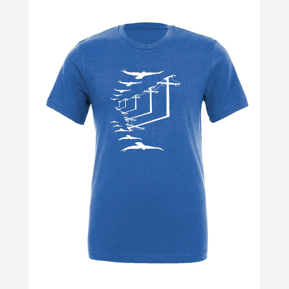Urban Crows — Premium Tee / True Royal