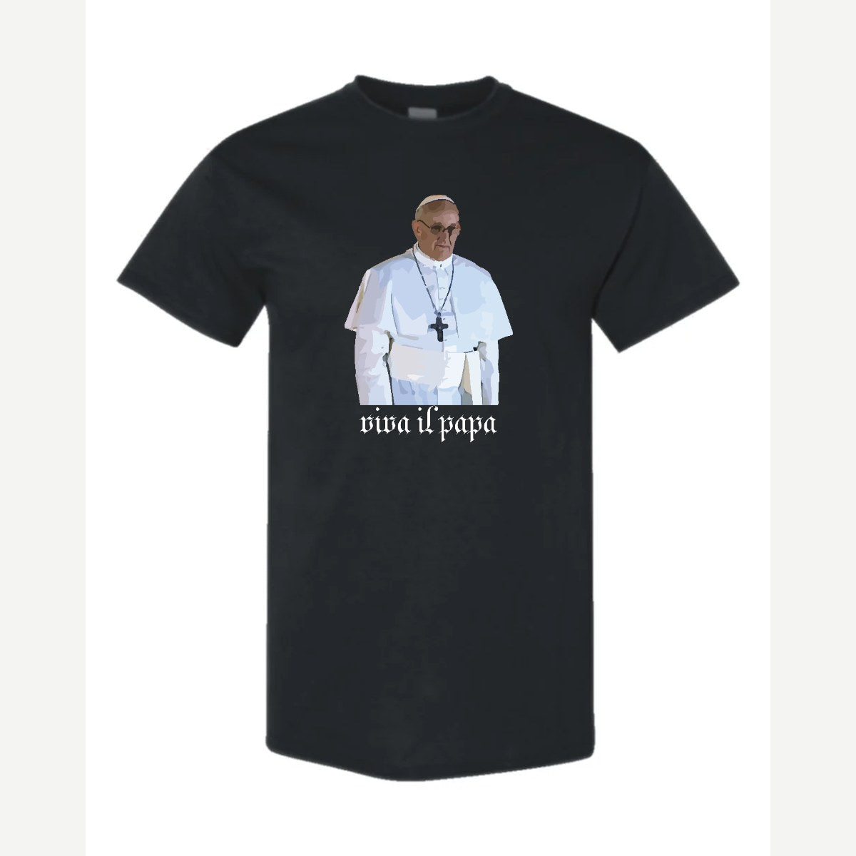 Viva il Papa — Classic Tee / Black