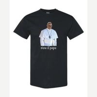 Viva il Papa — Classic Tee / Black