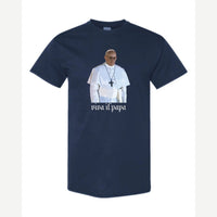 Viva il Papa — Classic Tee / Navy