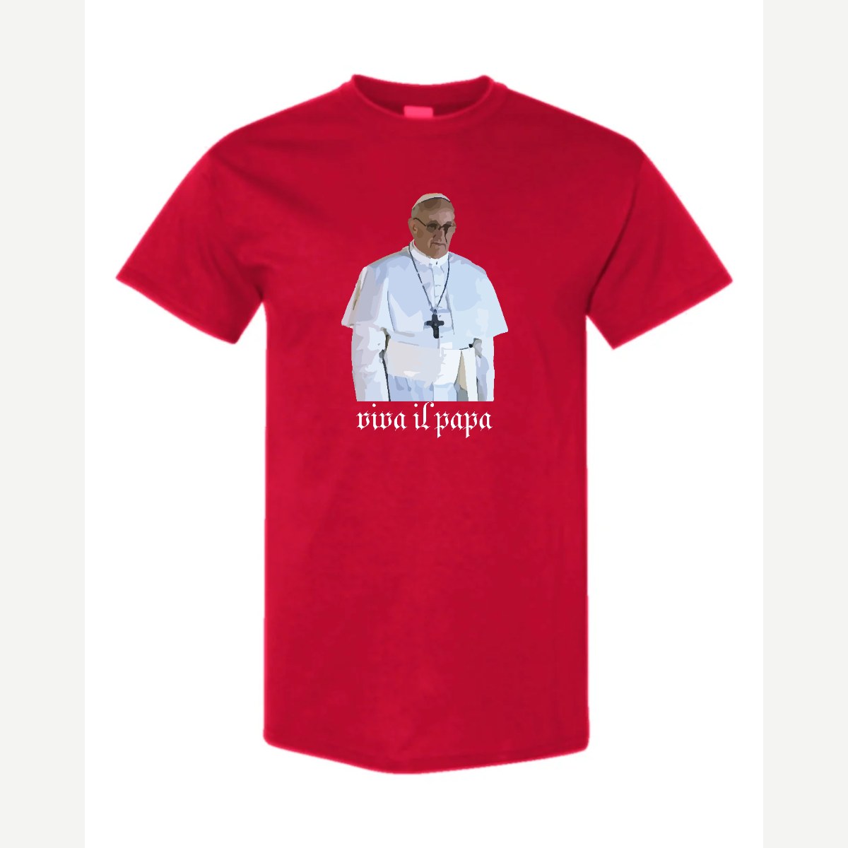 Viva il Papa — Classic Tee / Red