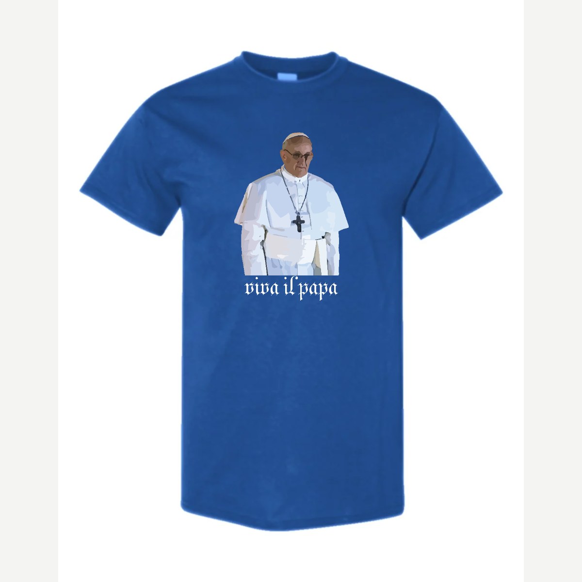 Viva il Papa — Classic Tee / Royal