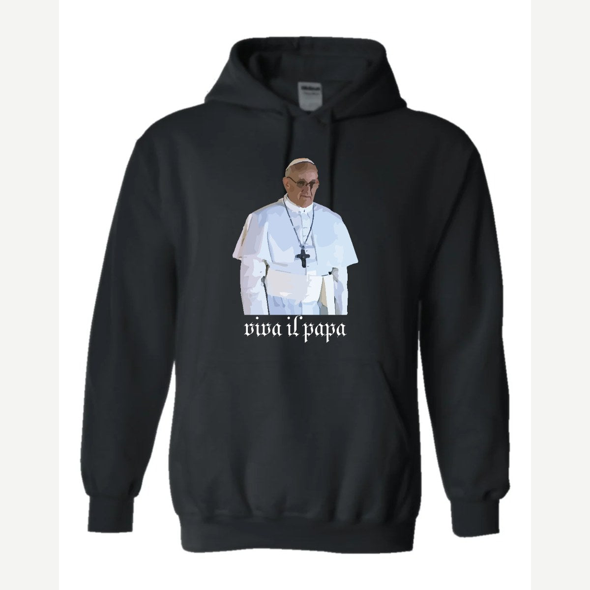 Viva il Papa — Hoodie / Black
