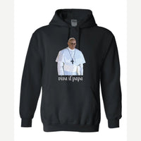Viva il Papa — Hoodie / Black