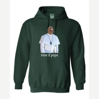 Viva il Papa — Hoodie / Forest Green