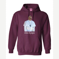 Viva il Papa — Hoodie / Maroon