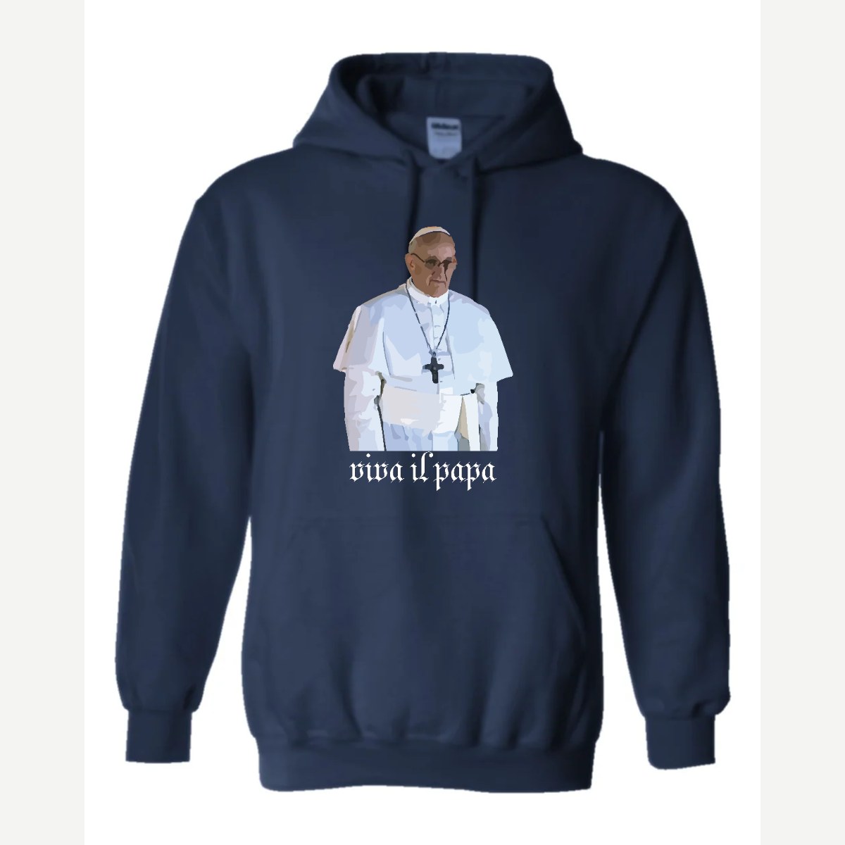 Viva il Papa — Hoodie / Navy