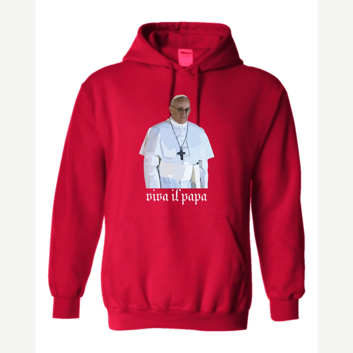 Viva il Papa — Hoodie / Red