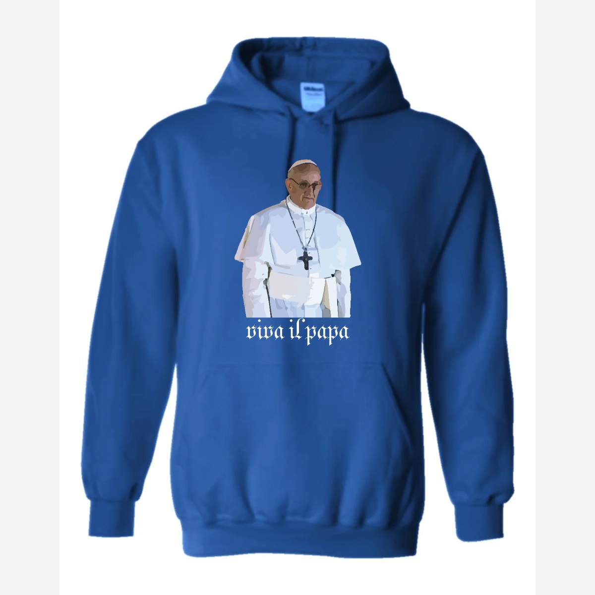 Viva il Papa — Hoodie / Royal