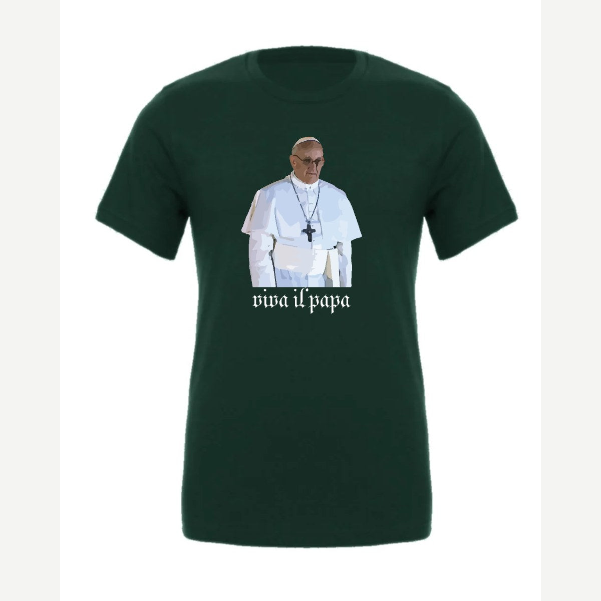 Viva il Papa — Premium Tee / Forest