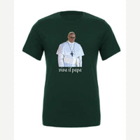 Viva il Papa — Premium Tee / Forest
