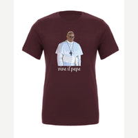 Viva il Papa — Premium Tee / Maroon