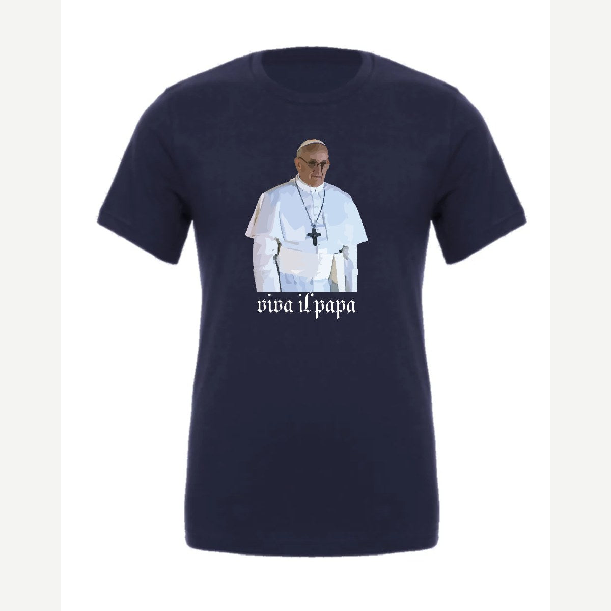 Viva il Papa — Premium Tee / Navy