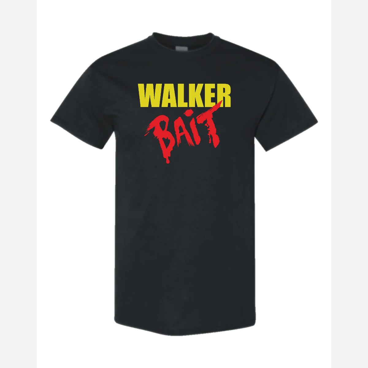 Walker Bait — Classic Tee / Black