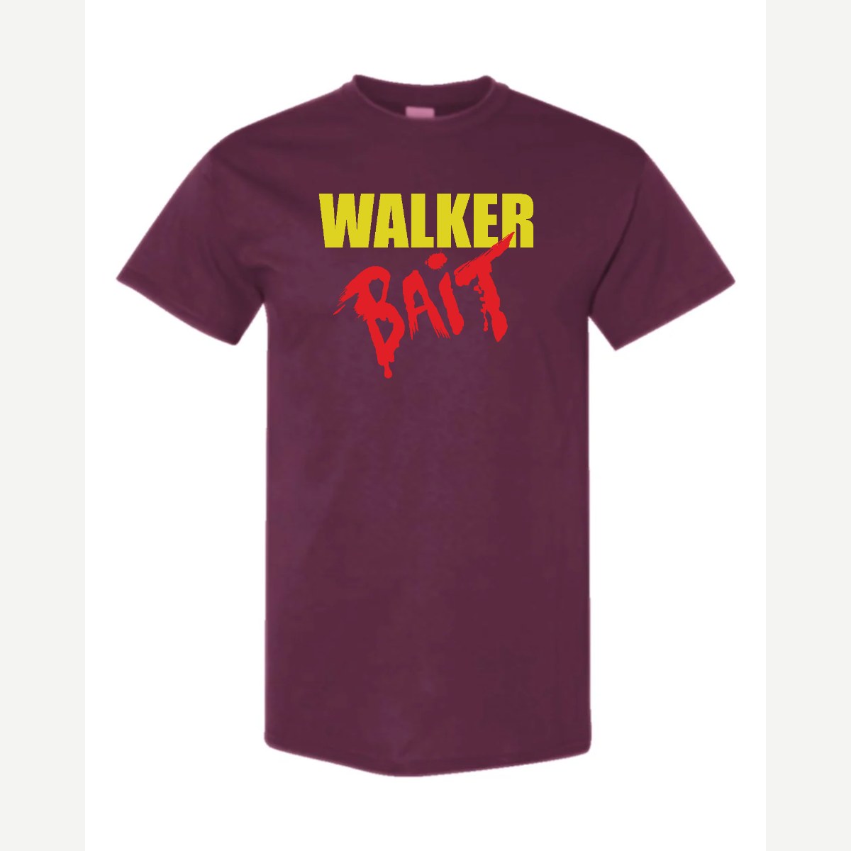 Walker Bait — Classic Tee / Maroon