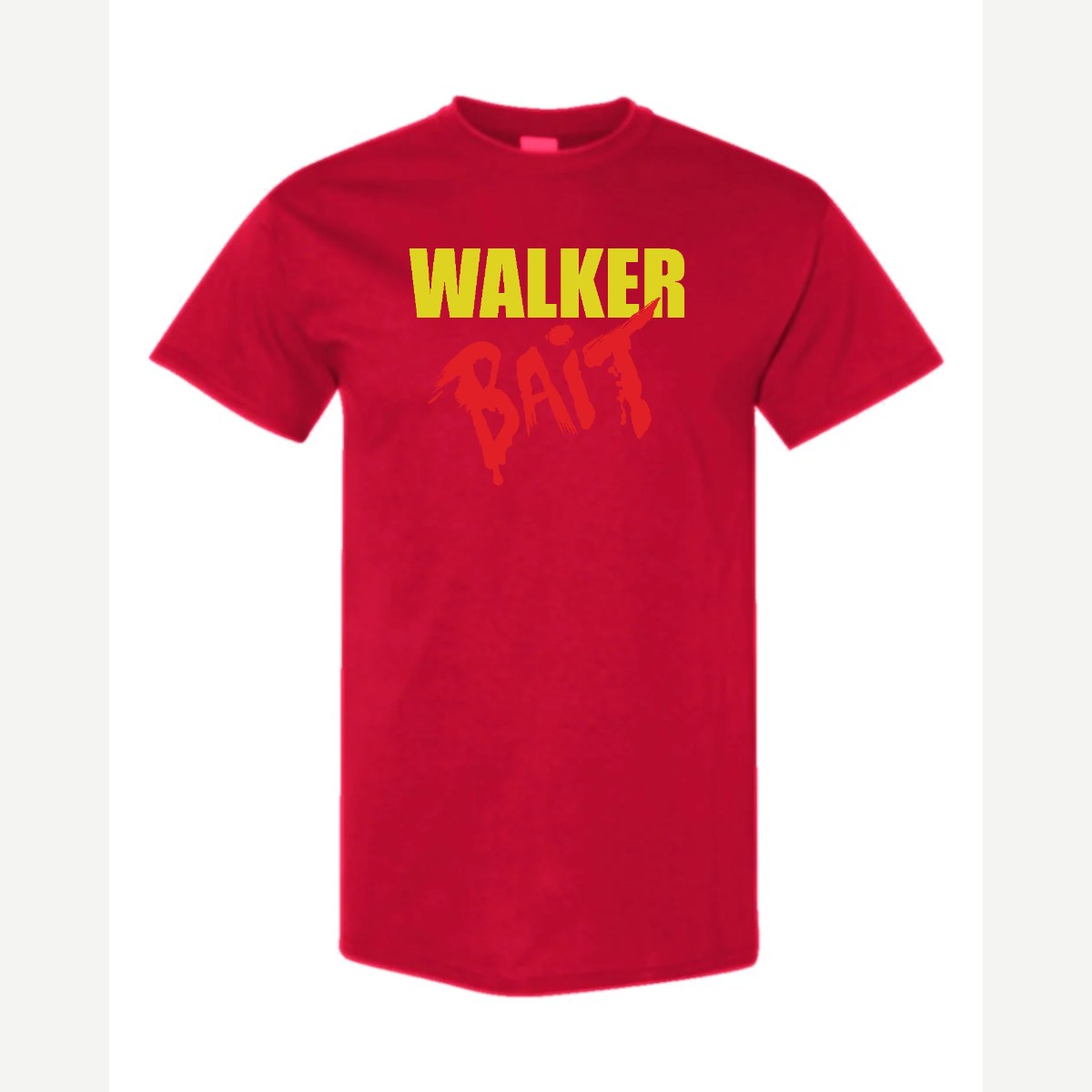 Walker Bait — Classic Tee / Red