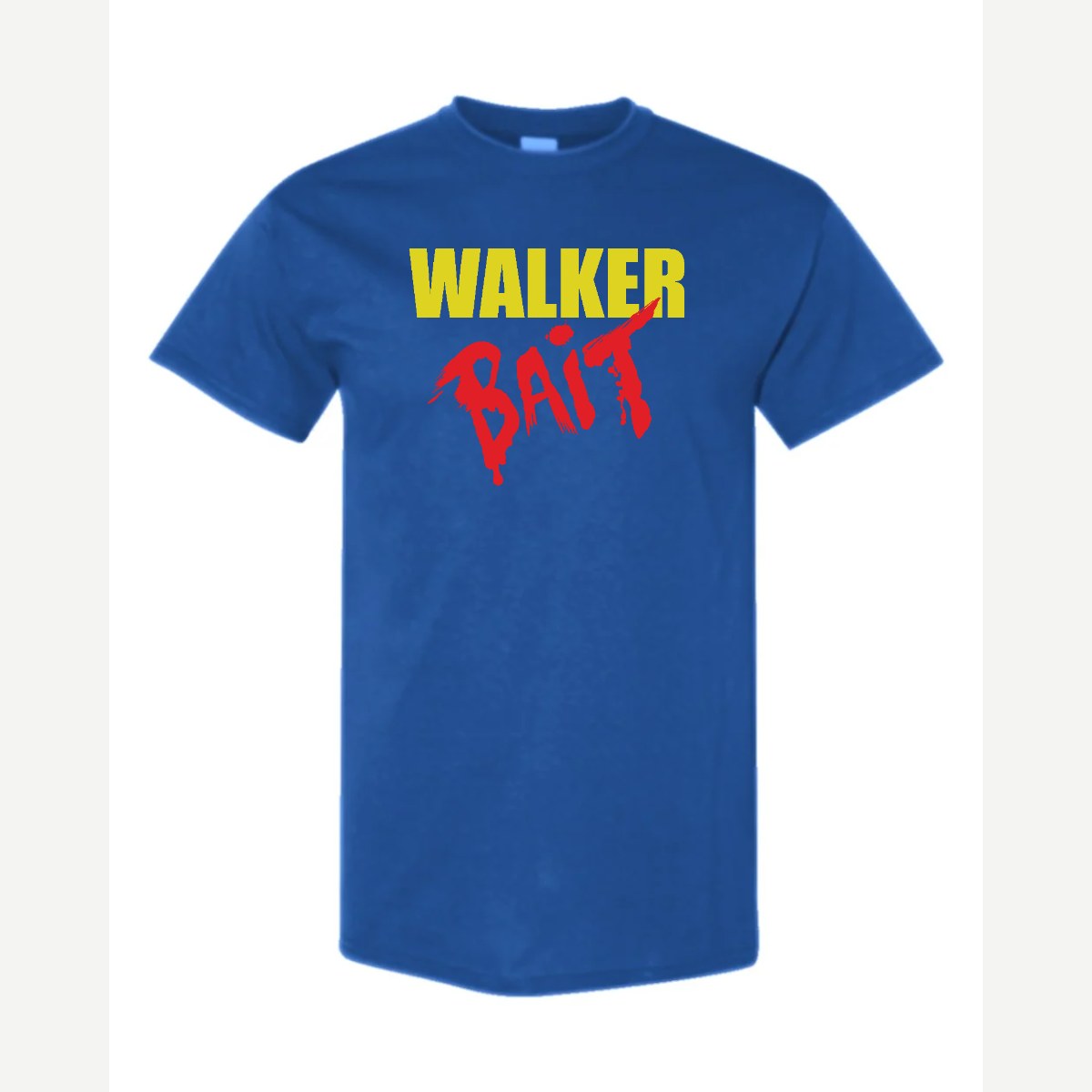 Walker Bait — Classic Tee / Royal