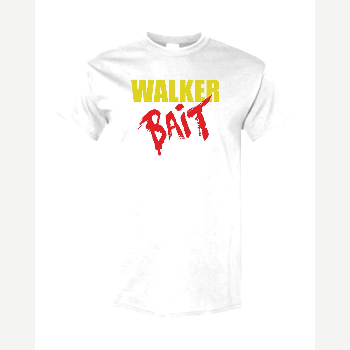 Walker Bait — Classic Tee / White